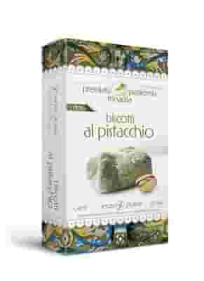 PREMIATA PASTICCERIA TRINACRIA BISCOTTO AL PISTACCHIO 5X10 G