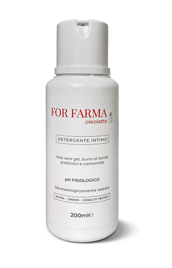 For Farma Oleolatte Detergente Intimo 200 Ml