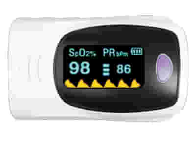PULSOSSIMETRO DA DITO FINGERTIP PULSE OXIMETER