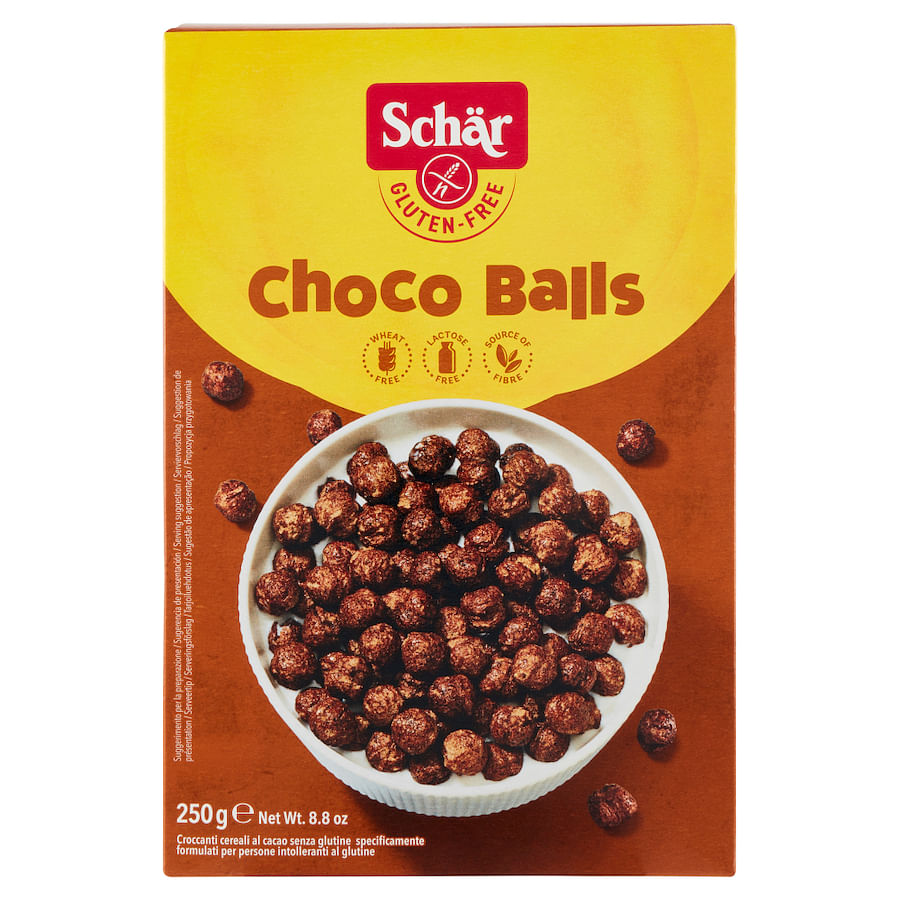 Schar Choco Balls Cereali Senza Lattosio 250 G