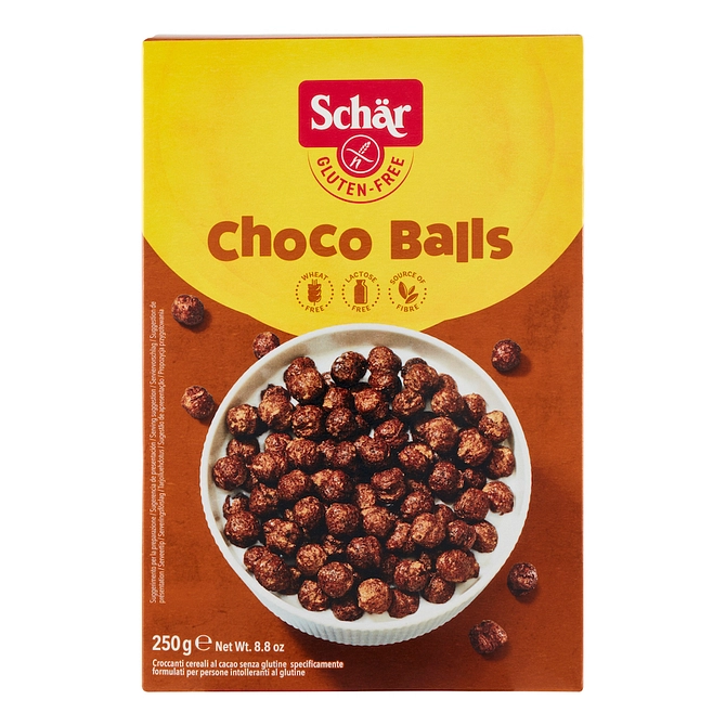 Schar Choco Balls Cereali Senza Lattosio 250 G