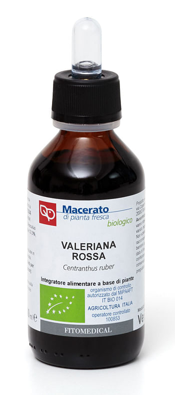 Valeriana Rossa Tintura Madre 100 Ml Bio