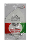 SIRIA 20 SEMIMASCHERA FILTRANTE ANTIPOLVERE FFP2 NR BIANCO