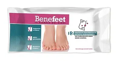 BENEFEET SALVIETTE ODOR CONTROL 12 PEZZI BENEFEET SALVIETTE ODOR CONTROL 12 PEZZI