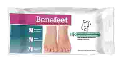 BENEFEET SALVIETTE ODOR CONTROL 12 PEZZI