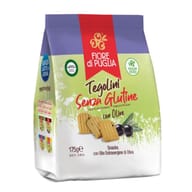 FIORE DI PUGLIA TEGOLINI CON OLIVE 175 G