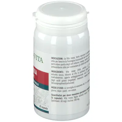 VITE ROSSA 60 CAPSULE VITE ROSSA 60 CAPSULE