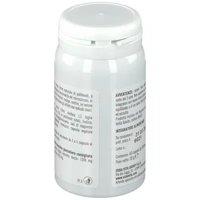 VITE ROSSA 60 CAPSULE VITE ROSSA 60 CAPSULE