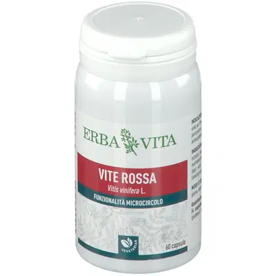 VITE ROSSA 60 CAPSULE VITE ROSSA 60 CAPSULE