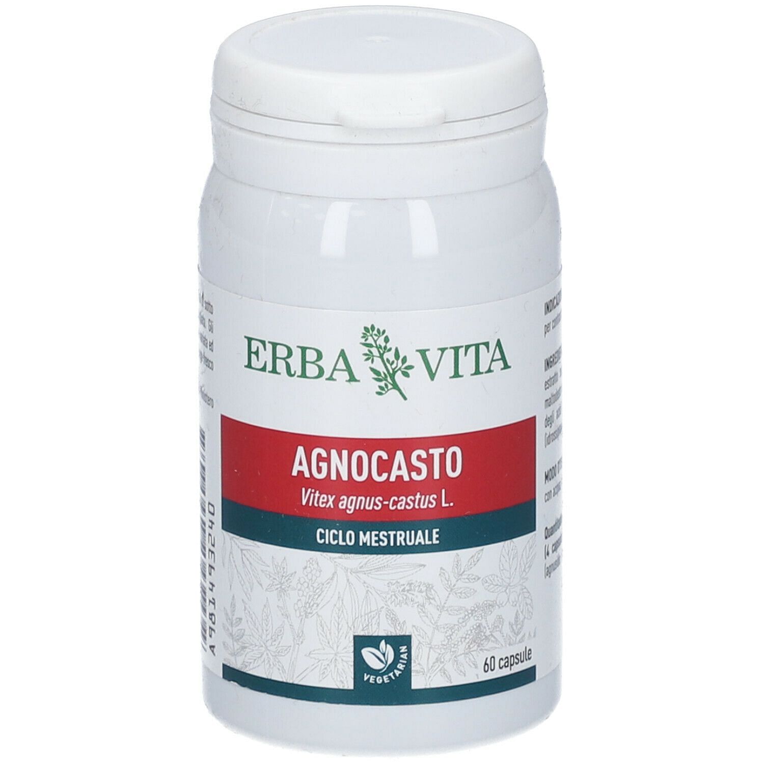 Erba Vita Agnocasto 60 Capsule