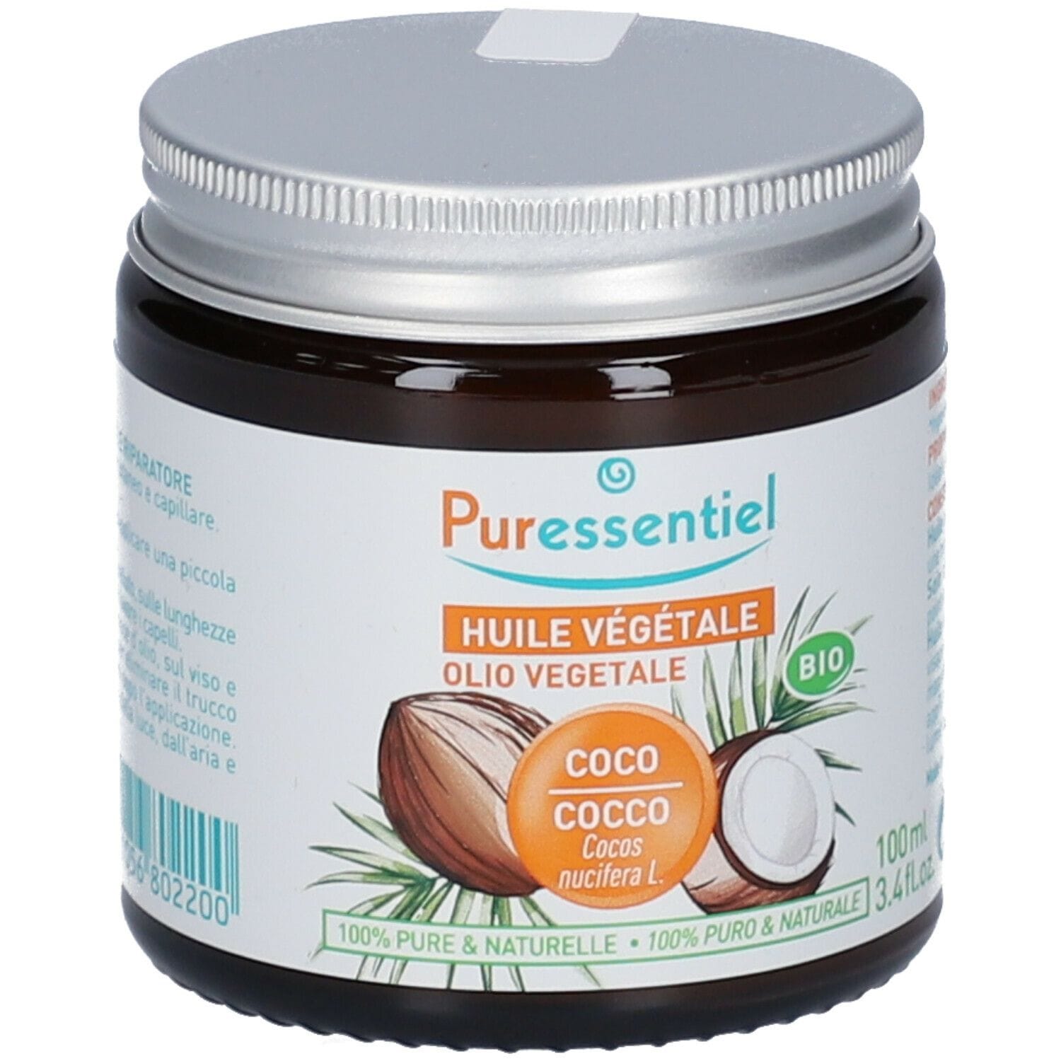 PURESSENTIEL COCCO OLIO VEGETALE 100 ML