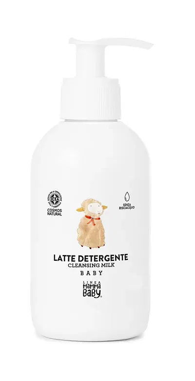 Mammababy Latte Detergente Baby Cosmos Natural 250 Ml