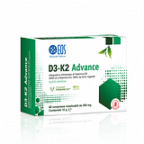EOS D3 K2 ADVANCE 60 COMPRESSE MASTICABILI