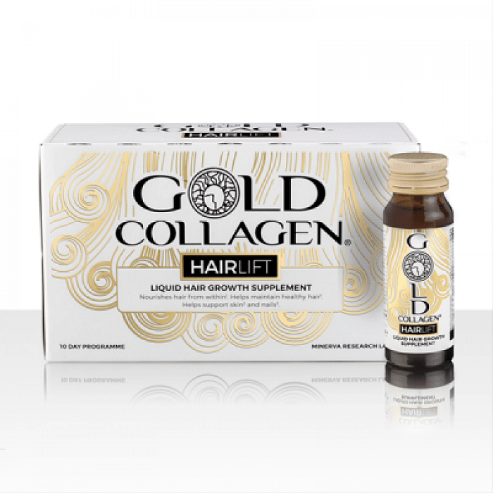 Gold Collagen Hairlift 10 Flaconi Da 50 Ml