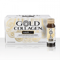 GOLD COLLAGEN HAIRLIFT 10 FLACONI DA 50 ML