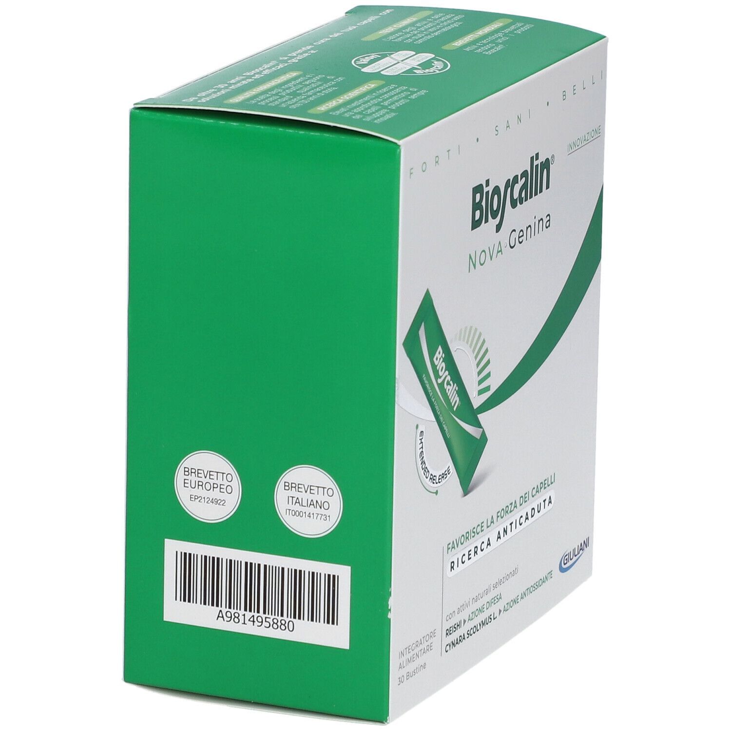 BIOSCALIN NOVA GENINA 30 BUSTINE