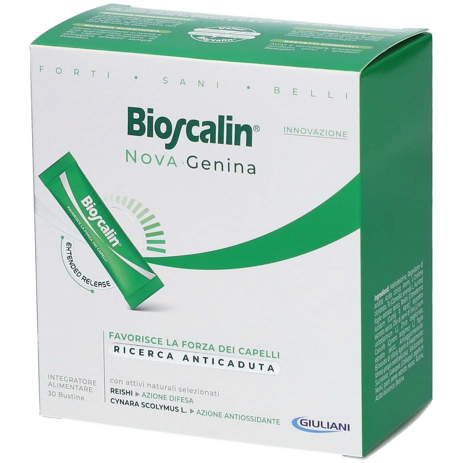 Bioscalin Nova Genina 30 Bustine