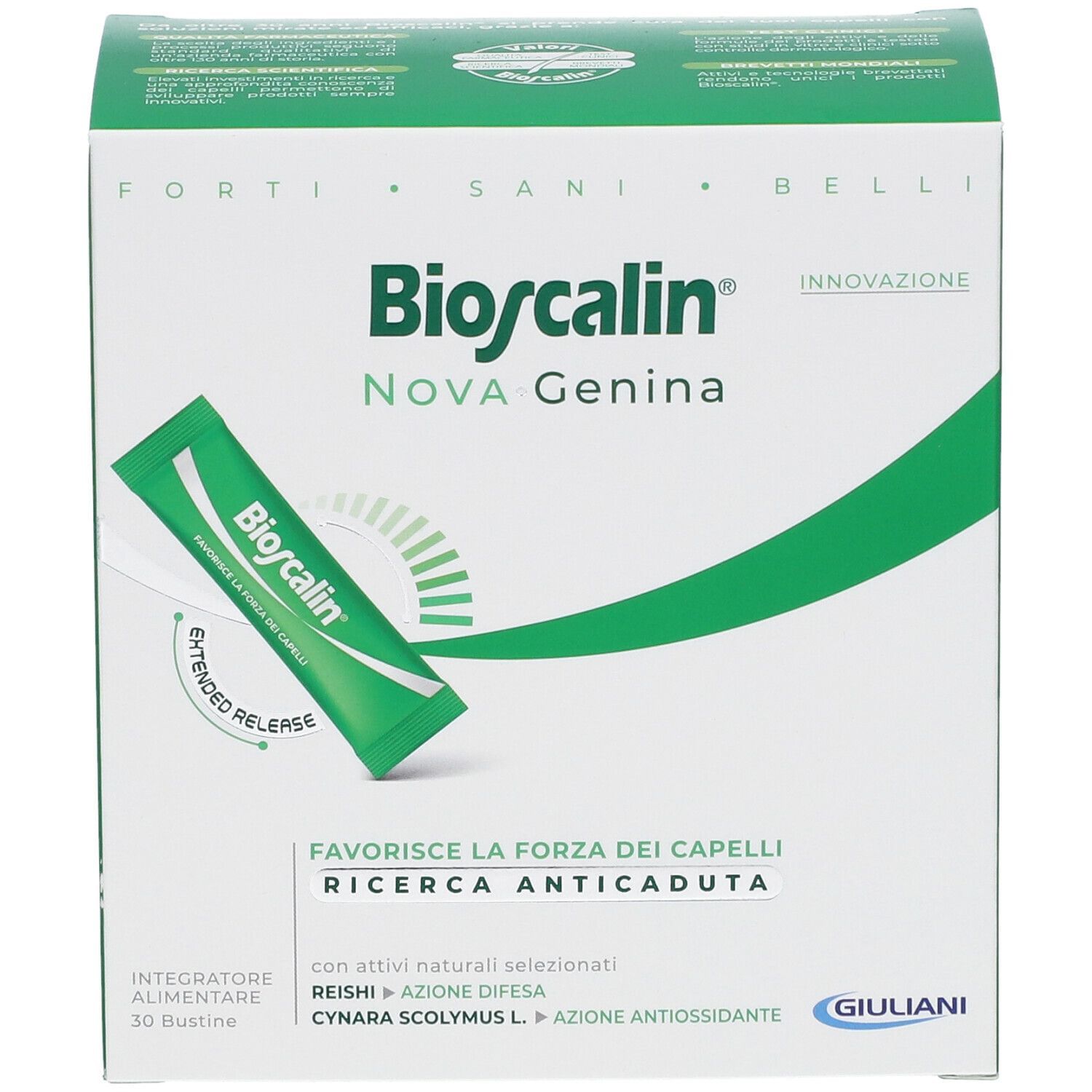 BIOSCALIN NOVA GENINA 30 BUSTINE