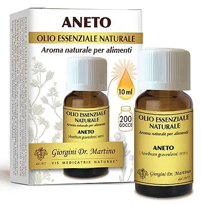 ANETO OLIO ESSENZIALE NATURALE 10 ML ANETO OLIO ESSENZIALE NATURALE 10 ML
