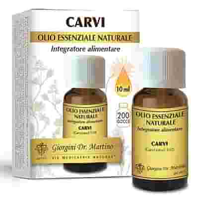 CARVI OLIO ESSENZIALE NATURALE 10 ML