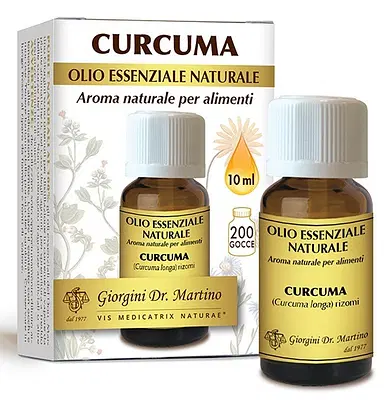 CURCUMA OLIO ESSENZIALE NATURALE 10 ML CURCUMA OLIO ESSENZIALE NATURALE 10 ML