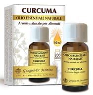 CURCUMA OLIO ESSENZIALE NATURALE 10 ML