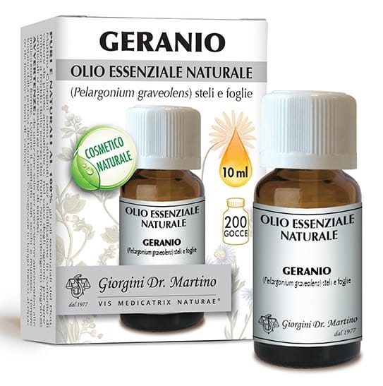 DR. GIORGINI GERANIO OLIO ESSENZIALE 10 ML