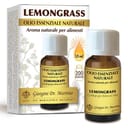 LEMONGRASS OLIO ESSENZIALE NATURALE 10 ML