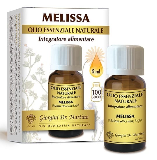 MELISSA OLIO ESSENZIALE 5 ML