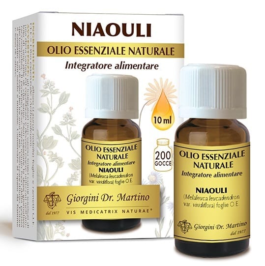 DR. GIORGINI NIAOULI OLIO ESSENZIALE 10 ML