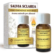 SALVIA SCLAREA OLIO ESSENZIALE NATURALE 10 ML