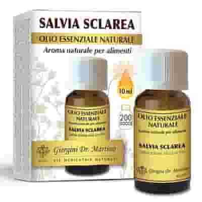 SALVIA SCLAREA OLIO ESSENZIALE NATURALE 10 ML