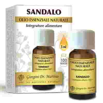 SANDALO OLIO ESSENZIALE 5 ML SANDALO OLIO ESSENZIALE 5 ML