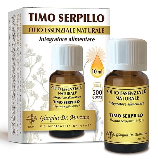 Timo Serpillo Olio Essenziale 10 Ml