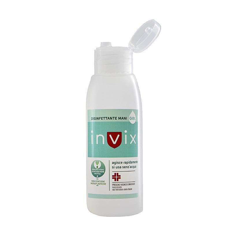 INVIX GEL DISINFETTANTE MANI 100 ML