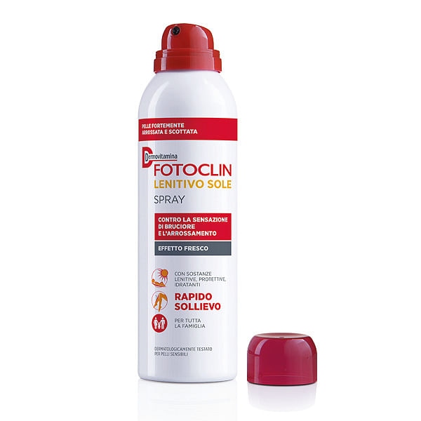 Dermovitamina Fotoclin Lenitivo Sole Spray 100 Ml