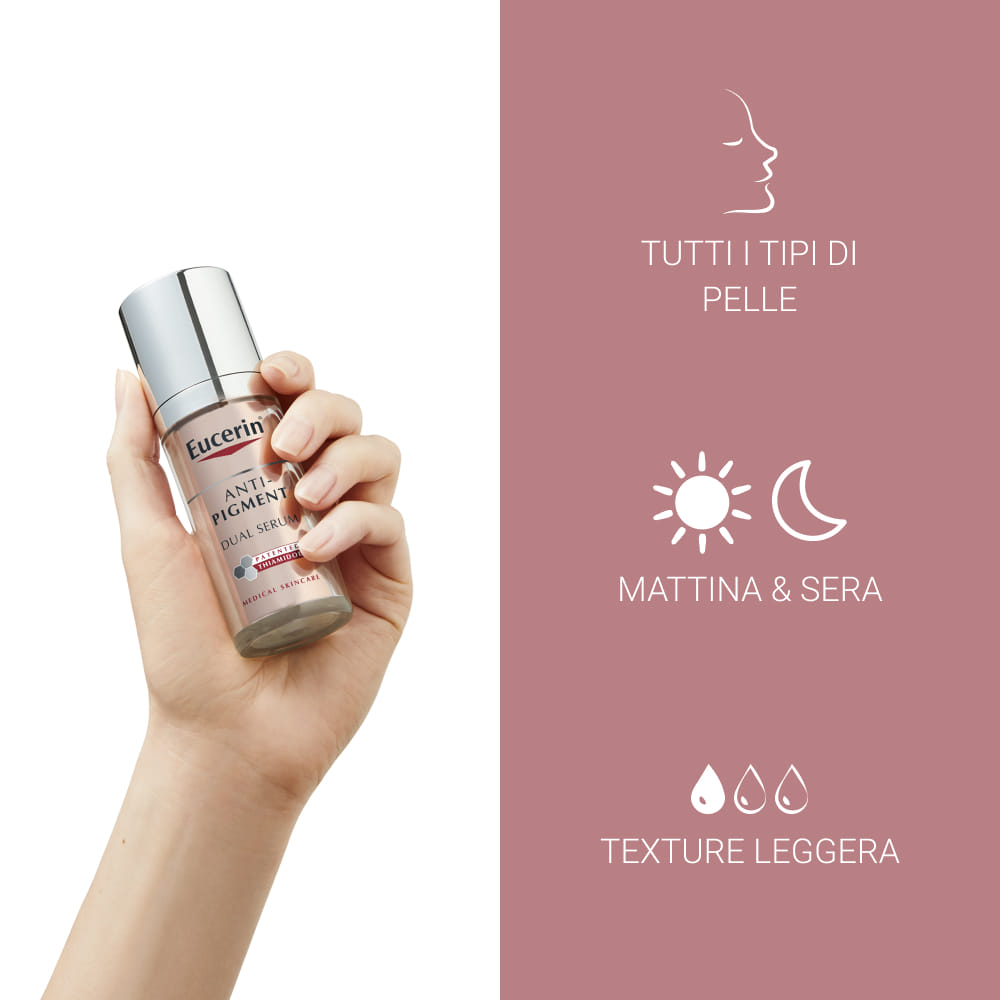 EUCERIN ANTI-PIGMENT DUAL SERUM ANTI-MACCHIE 30 ML