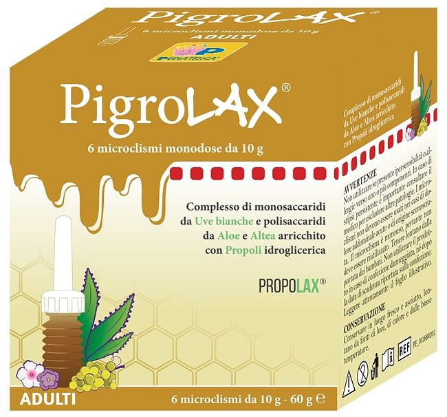 Microclisma Pigrolax Adulti 6 X 10 G