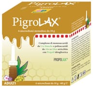 MICROCLISMA PIGROLAX ADULTI 6 X 10 G