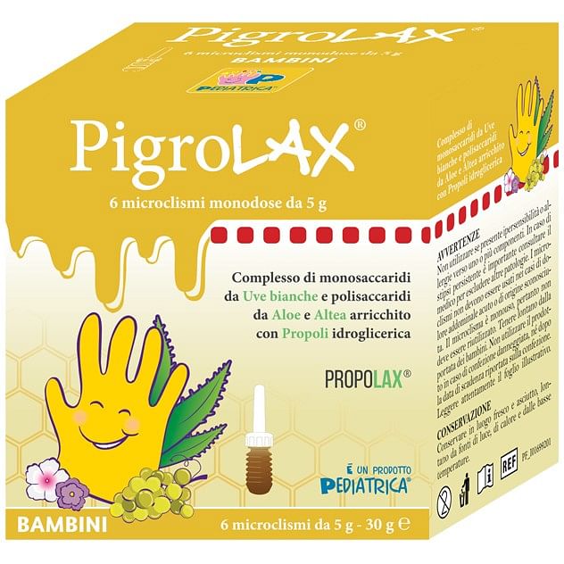 Microclisma Pigrolax Bambini 6 X 5 G