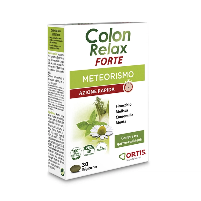 Colon Relax Forte 30 Compresse