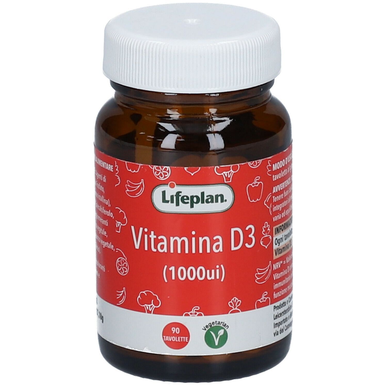 Vitamina D3 1000 Ui 90 Compresse