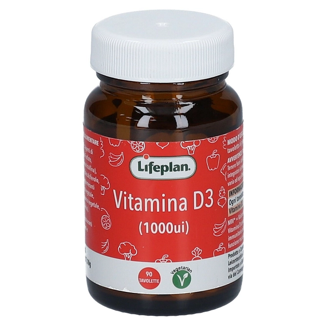 Vitamina D3 1000 Ui 90 Compresse