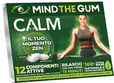 MIND THE GUM CALM 18 GOMME SENZA ZUCCHERO