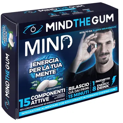 MIND THE GUM MIND 18 GOMME SENZA ZUCCHERO MIND THE GUM MIND 18 GOMME SENZA ZUCCHERO