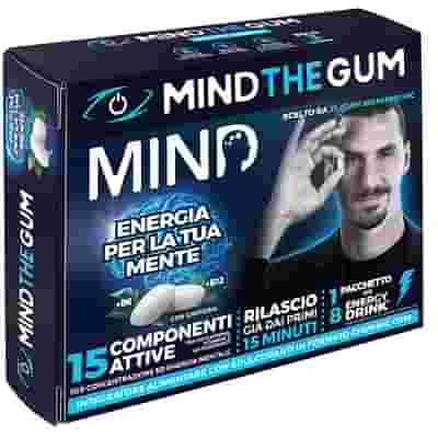 MIND THE GUM MIND 18 GOMME SENZA ZUCCHERO