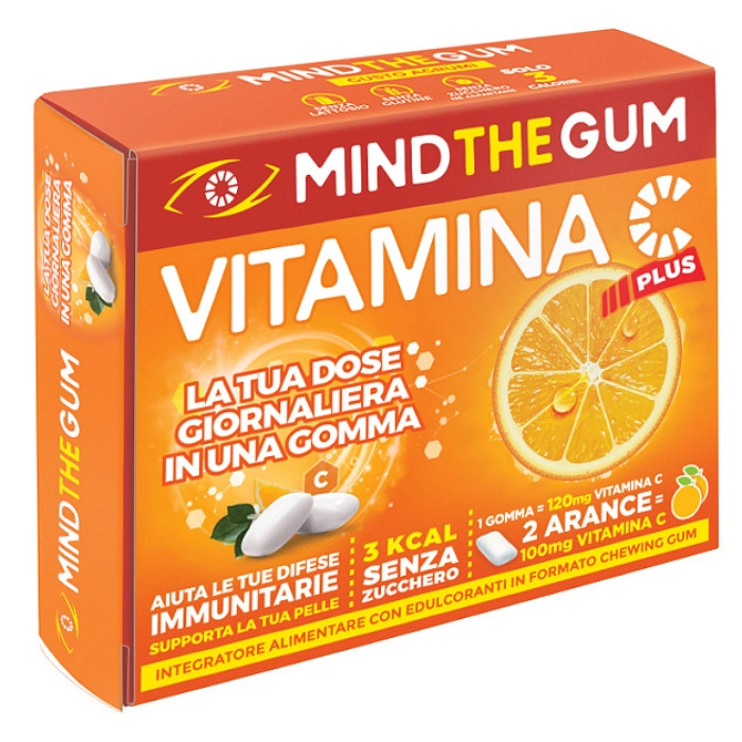Mind The Gum Vitamina C Agrumi 18 Gomme Confettate