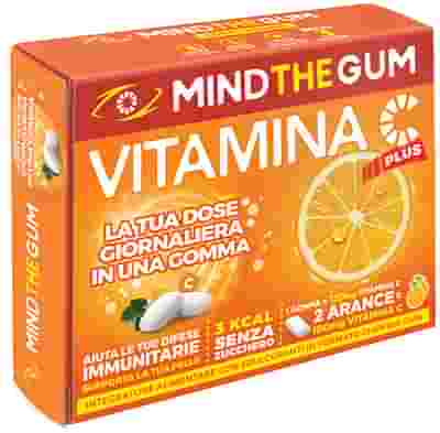MIND THE GUM VITAMINA C AGRUMI 18 GOMME CONFETTATE