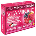 MIND THE GUM VITAMINA C FRUTTI ROSSI 18 GOMME CONFETTATE SENZA ZUCCHERO