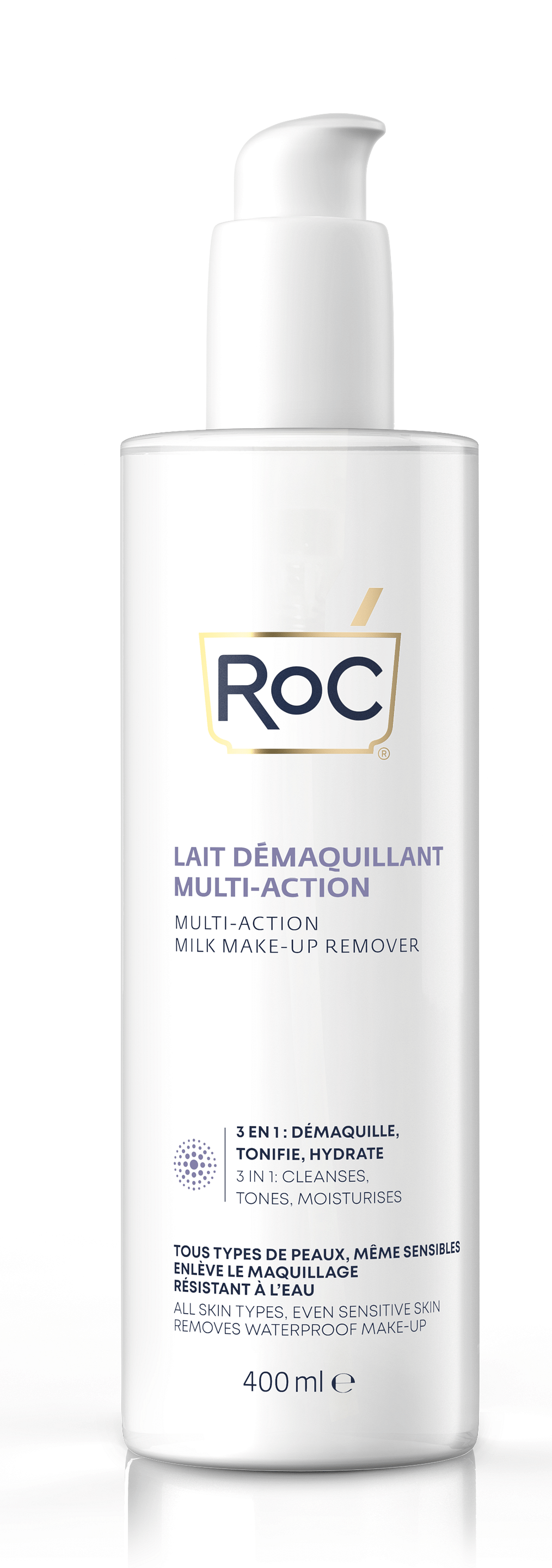 Roc Latte Struccante Multiazione 3 In1 400 Ml